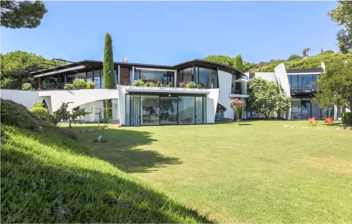 Villa la nao paysage