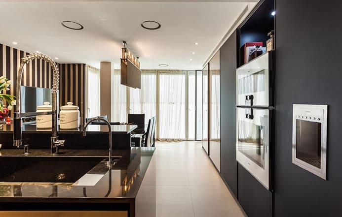 Piso Fendi Planos appartement 5
