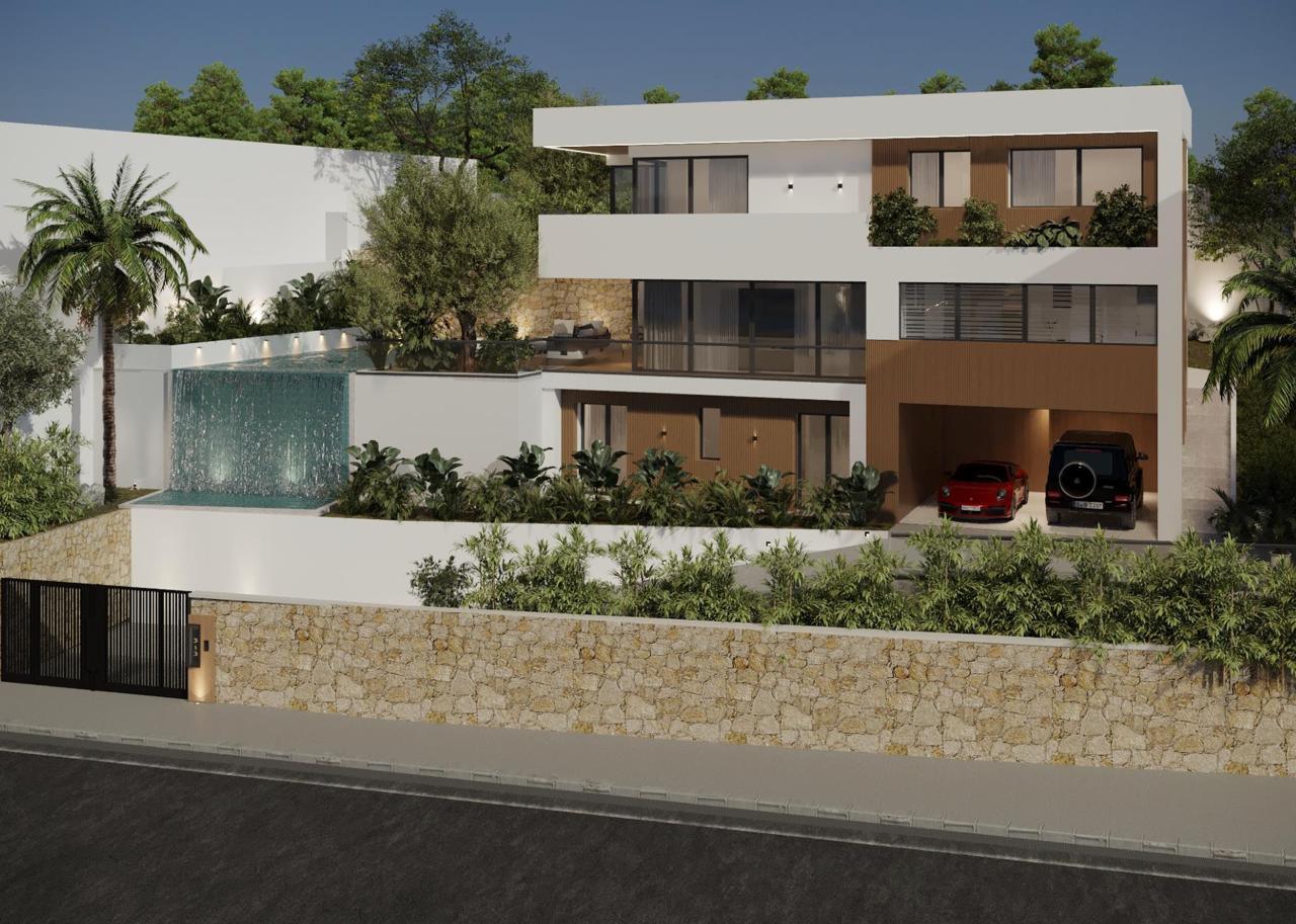 Renders Villa Castell Esme Fuera 2