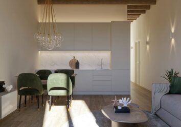 Appartement de la rue Creu Coberta