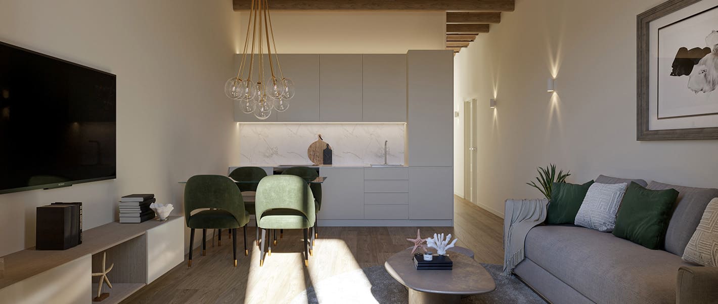 appartement de la rue creu coberta
