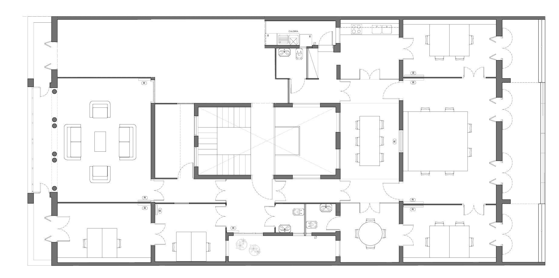 Plan Bureaux Paseo Sant Joan jpeg