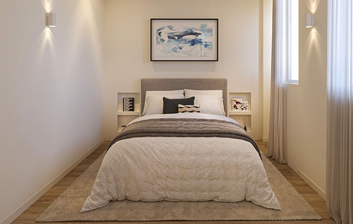 interieur maison appartement de la rue creu coberta jpg