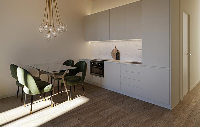 interieur maison appartement de la rue creu coberta jpg